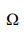 Greek Letter Small Capital Omega