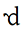 Latin Small Letter D With Mid-Height Left Hook