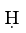 Latin Capital Letter H With Dot Below