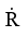 Latin Capital Letter R With Dot Above
