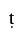 Latin Small Letter T With Dot Below