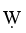 Latin Capital Letter W With Dot Below