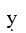 Latin Small Letter Y With Dot Below