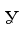 Latin Capital Letter Y With Loop