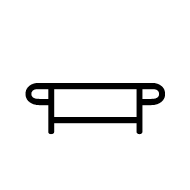 Linear B Ideogram B220 Footstool