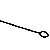 Linear B Ideogram B230 Spear