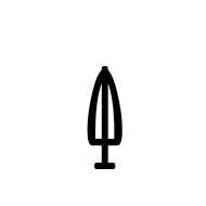 Linear B Ideogram B233 Sword