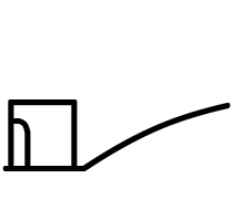 Linear B Ideogram B242 Chariot Frame
