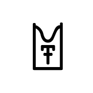 Linear B Monogram B247 Dipte