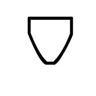 Linear B Ideogram Vessel B222