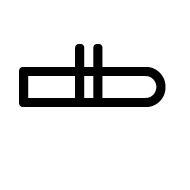 Mende Kikakui Syllable M018 Du