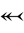 Leftwards Two-Headed Arrow With Tail