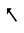 North West Triangle-Headed Arrow