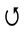 Anticlockwise Triangle-Headed Open Circle Arrow