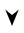 Black Downwards Equilateral Arrowhead