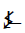 Right Angle With Downwards Zigzag Arrow
