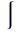 Upper Left Or Lower Right Curly Bracket Section