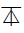 Dentistry Symbol Light Down And Horizontal With Triangle