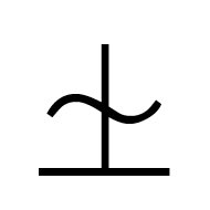 Dentistry Symbol Light Up And Horizontal With Wave