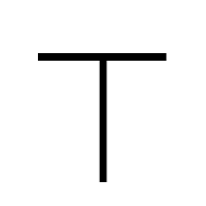 Dentistry Symbol Light Down And Horizontal