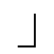 Dentistry Symbol Light Vertical And Bottom Left