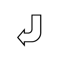 Return Symbol