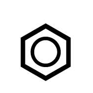 Benzene Ring With Circle