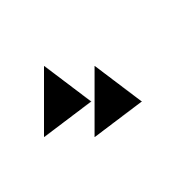 Black Right-Pointing Double Triangle