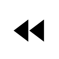 Black Left-Pointing Double Triangle