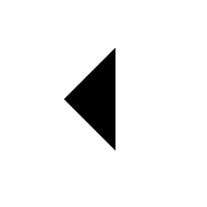 Black Medium Left-Pointing Triangle