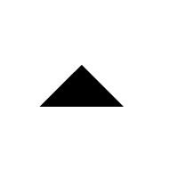Black Medium Up-Pointing Triangle