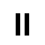 Double Vertical Bar