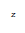 Musical Symbol Z