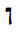 Musical Symbol Kievan Quarter Note Stem Down