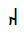 Old Turkic Letter Orkhon Aq