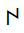 Old Turkic Letter Yenisei Aq