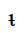 Latin Small Letter Iota With Stroke