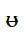 Latin Small Letter Upsilon With Stroke