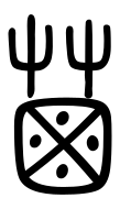 Small Seal Character-#3D2CA