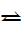 Rightwards Harpoon With Barb Up Above Leftwards Harpoon With Barb Up