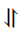 Downwards Harpoon With Barb Left Beside Upwards Harpoon With Barb Right