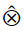 Circled Multiplication Sign With Circumflex Accent