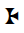 Cross Patty With Right Crossbar