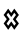 White Cross Mark