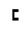 Raised Small Left Square Bracket