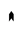 Black Small Up-Pointing Chevron