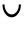 Top Justified Lower Half White Circle