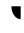 Top Right Justified Lower Left Quarter Black Circle