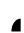 Bottom Right Justified Upper Left Quarter Black Circle