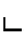 Box Drawings Light Bottom And Lower Left